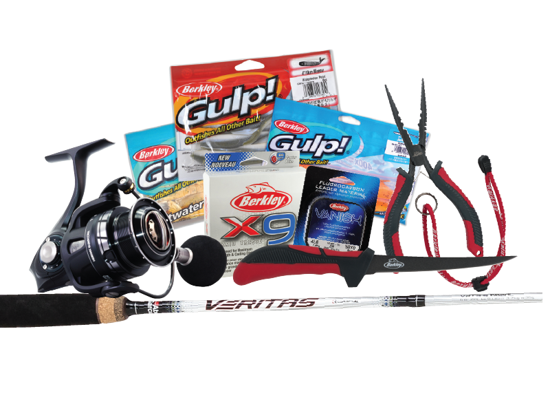 $2000 Berkley and Abu Garcia Pack $2000 Berkley and Abu Garcia Fishing Pack